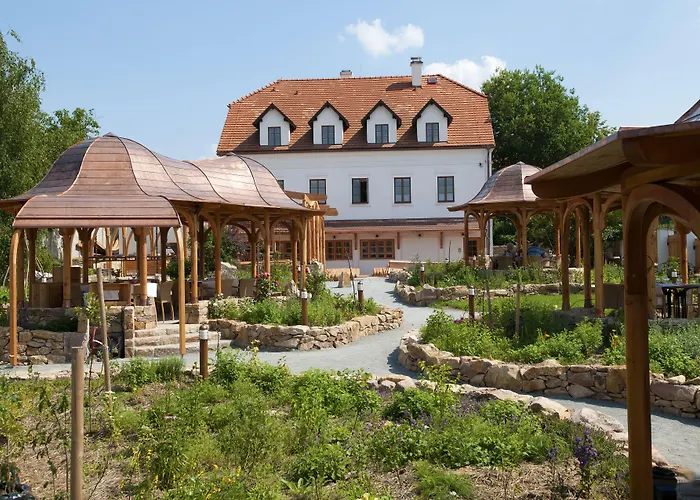 Babiccina Zahrada & Restaurant بيت ضيافة بروهونيتسه