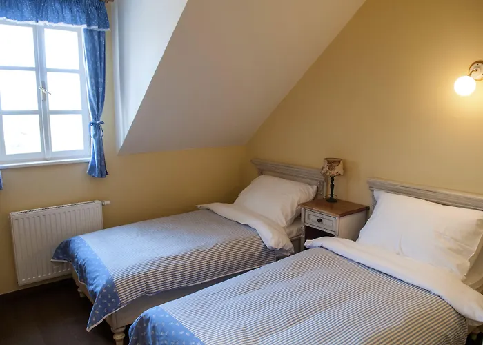 بيت ضيافة Babiccina Zahrada & Restaurant بروهونيتسه