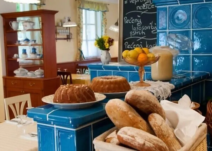 Babiccina Zahrada & Restaurant بيت ضيافة بروهونيتسه