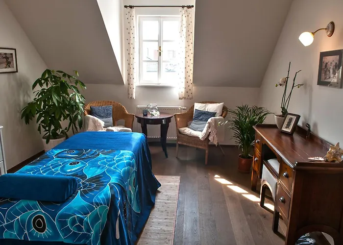 Babiccina Zahrada & Restaurant Pensionat Prŭhonice